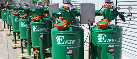 Sand Media Filters Everfilt® Water Filtration Systems