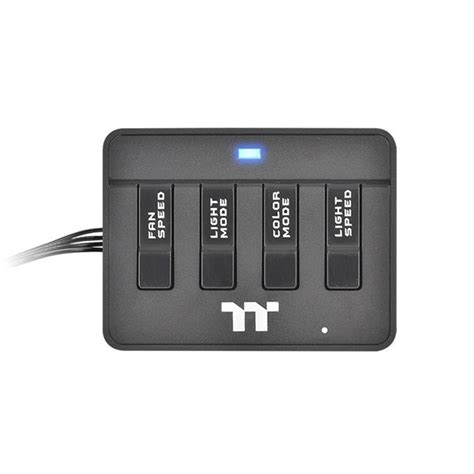 Thermaltake Riing Plus RGB Fan Controller - CL-O016-PL00BL-A | Mwave