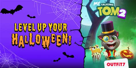 Talking Tom and Friends games celebrate Halloween with some ...