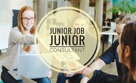 junior consultant  paid internships