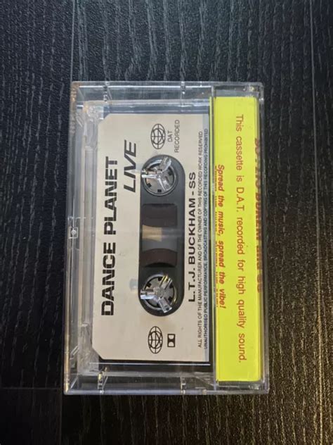 RARE DANCE PLANET LTJ Bukem Old Skool Hardcore Jungle Rave Cassettes