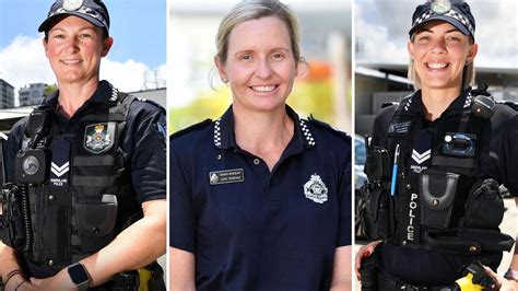 Female Sunshine Coast Police Officers And Their Inspiring Stories The