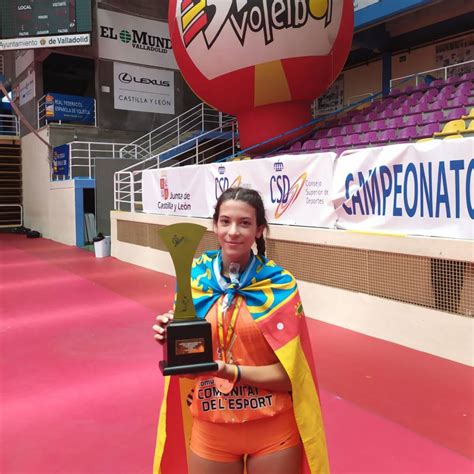 Martina Olivares Del Global Wyp Gandia Se Proclama Campeona De Espa A