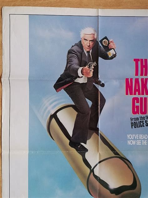 The Naked Gun Original Vintage Movie Cinema Poster From Etsy