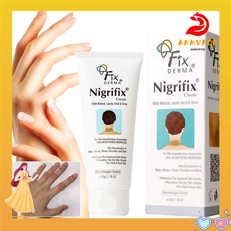 ANMVPOE Fixderma Nigrifix Creme Hidratante Acanthosis Nigricans