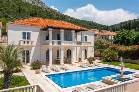 la villa dubrovnik croatia luxury home  rent