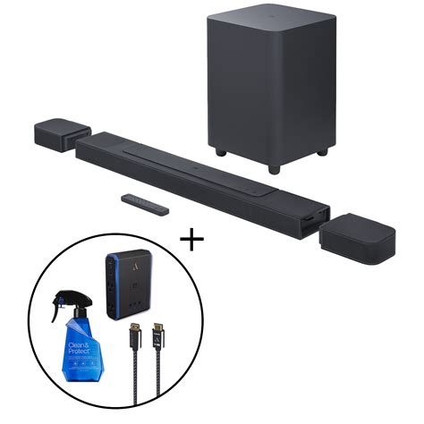 JBL Bar 1000 + Austere Bundle