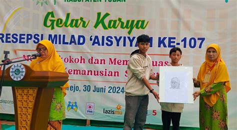 Gelar Milad Aisyiyah Ke 107 PDA Tuban Kenalkan Program Pelopor Dan