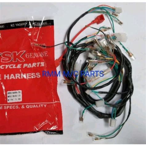 WIRE HARNESS RUSI TC125 TC150 Ac Type Lazada PH