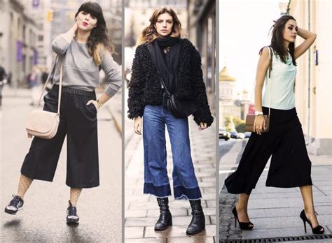 Расскажем о С чем носить юбку штаны