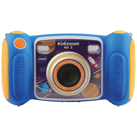 VTech KidiZoom Kid 3 Digitalkamera für Kinder blau | Smyths Toys ...