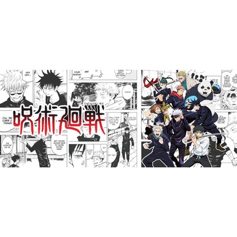 Quality Anime Mugs Jujutsu Kaisen Designs Shopee Philippines