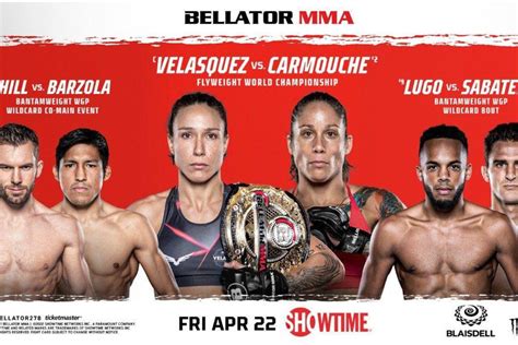 Bellator 278 Results And Highlights Liz Carmouche Finishes Juliana