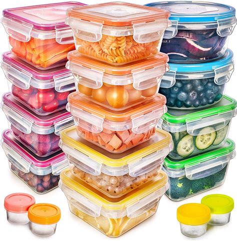 Fullstar - Food Storage Containers with Lids - Leak Proof Food