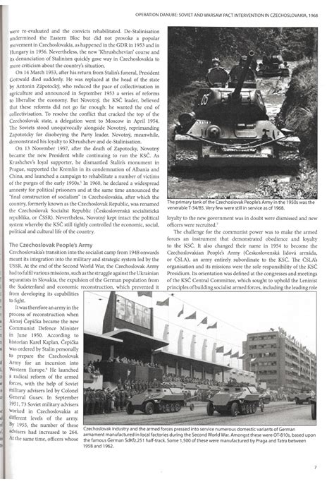 Operation Danube Soviet And Warsaw Pact Intervention In Czechoslovakia