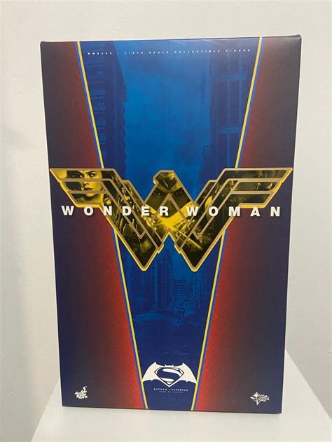 Scale Hot Toys MMS Wonder Woman Hobbies Toys Toys Games