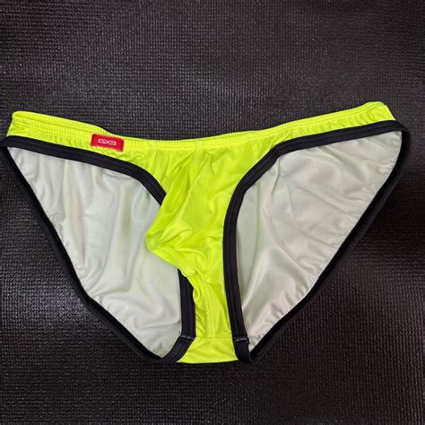 GX3 Bikini Underwear 男裝 褲半截裙 內褲 boxer Carousell