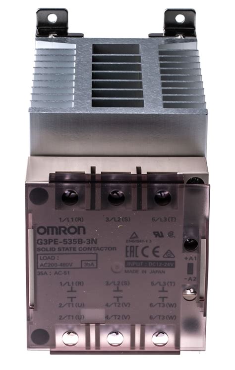 G Pe B N Dc Omron Omron Din Rail Solid State Relay A Max