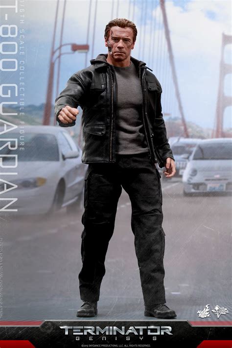 Toyhaven Hot Toys Terminator Genisys Th Scale Arnold Schwarzenegger As T Guardian