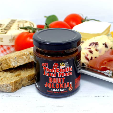 Hot Stuff Personalised Chilli Jam Gift Set By The Chilli Jam Man