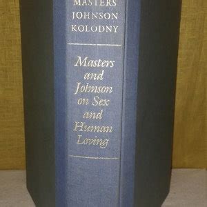 First Edition Of Masters And Johnson On Sex And Human Loving Etsy