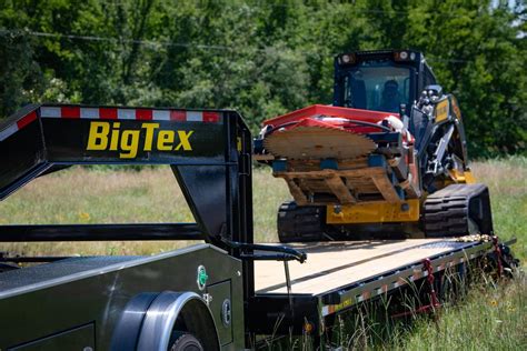 Big Tex Gn Gooseneck X K Dovetail Big Tex Trailer