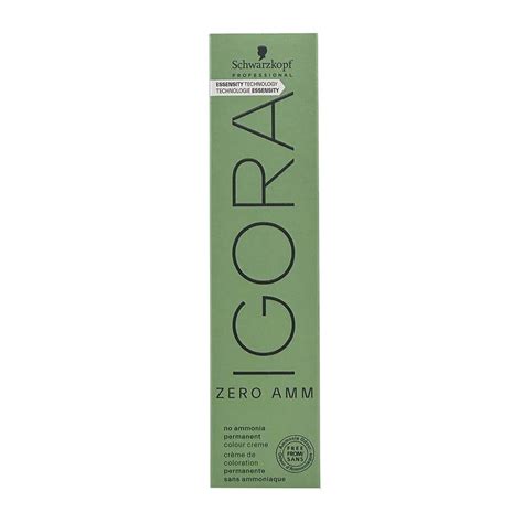 Schwarzkopf Professional Igora Zero AMM 60 Ml 6 88 Dark Blonde Red Extra Bezvavlasy Cz