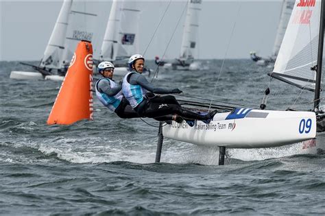 Allianz Sailing World Championships In The Hague Day