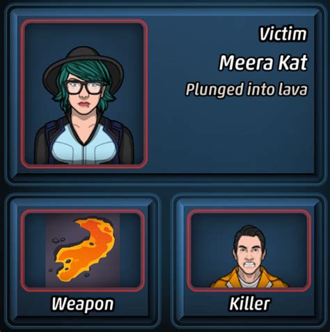 The Art Of Murder Criminal Case Wiki Fandom