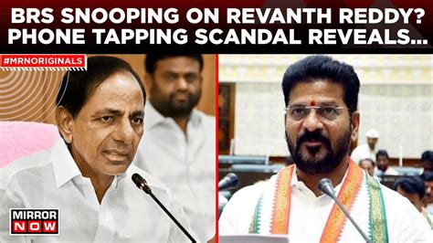 Telangana Phone Tapping Case KCR S Party In Trouble Over Phone