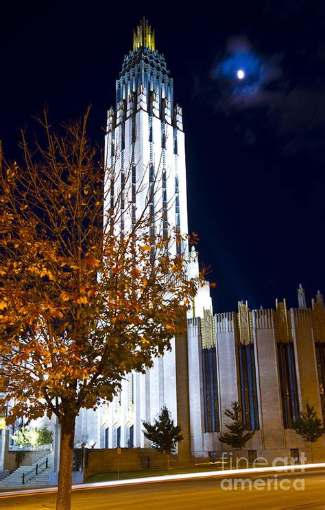 Boston Avenue Methodist Church In Tulsa Oklahoma In The Art Deco