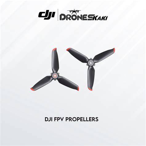 Dji Fpv Propellers Pair Shopee Malaysia