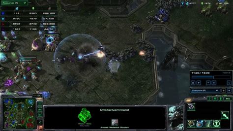 Sc2 2v2 Insane Ai Protoss Kulas Ravine Man 1 Insane Terran V 2