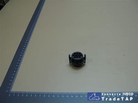 Разъем фонаря заднего Ивеко Траккер / Iveco Trakker, Ивеко Стралис ...