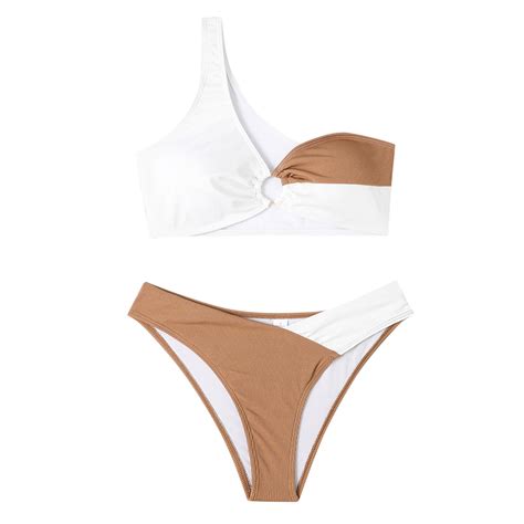 Cathalem Women S Bikini Set Piece Bikini Swimsuit Bathing Suit Womens Bikini Cute Green M