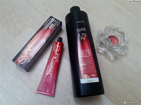 АКТИВАТОР MATRIX COLOR SYNC 2,7% (9V) - «Тонирую блонд вместе с Matrix ...