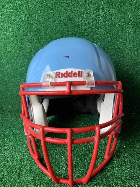Adult Medium Riddell Speed Football Helmet Baby Blue Sidelineswap
