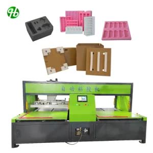 PE XLPE Foam EVA PU Custom Foam Inserts Welding High Quality Automatic Foam Hot Melt Gluing