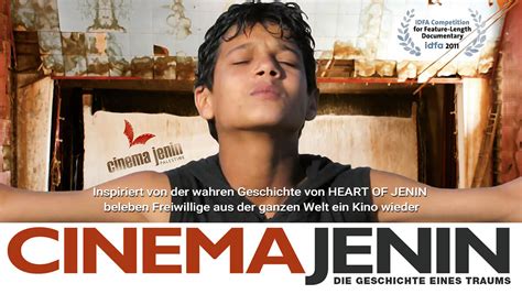 WATCH NOW! Cinema Jenin - A story of a dream - Marcus Vetter