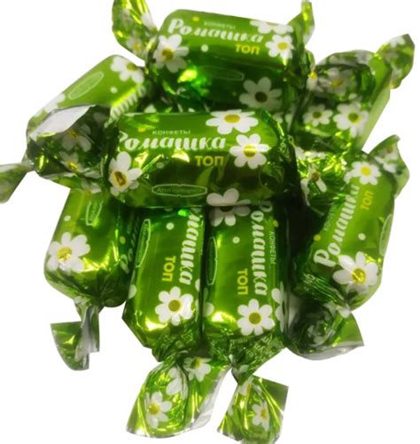 Конфеты Коммунарка Ромашка Топ | отзывы