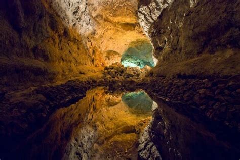 7 Spectacular Caves To Visit In Spain | Natural landmarks, Canary ...