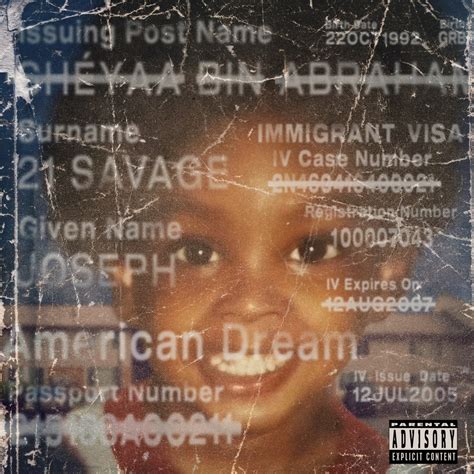 ‎american Dream Album By 21 Savage Apple Music
