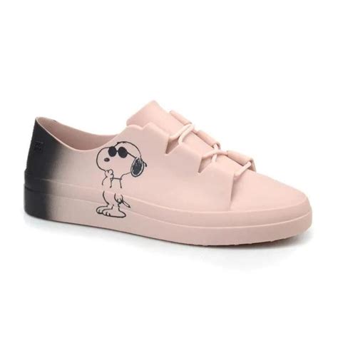 T Nis Zaxy Snoopy Nude Grendene T Nis Feminino Magazine Luiza