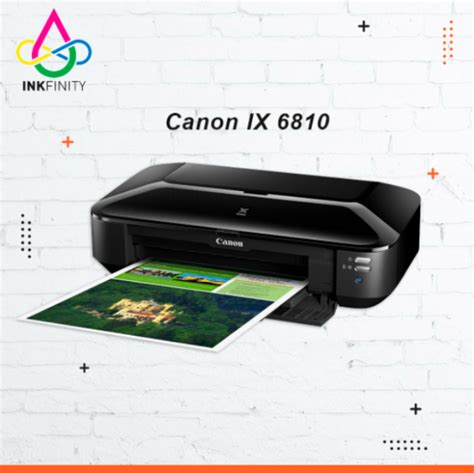 Impresora Canon Pixma Ix Inkfinity