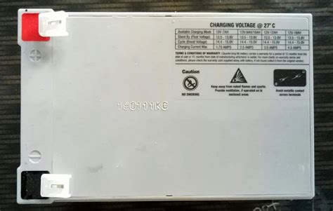 Amaron Quanta 12v 12ah Battery At Rs 1500 SLA Battery In New Delhi