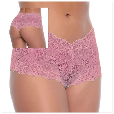 Cale On Renda Floral Ros Hot Love Moda Ntima Sex Shop Vega Love