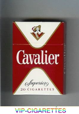 Cavalier Cigarettes