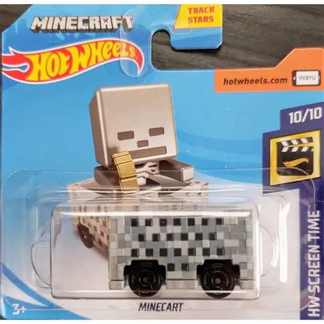 Hot Wheels Screen Time Minecart Universo Hot Wheels
