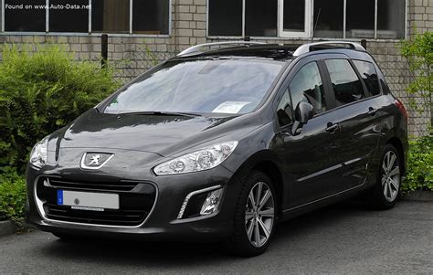 2011 Peugeot 308 SW I Phase II 2011 1 4 16V VTi 98 кс Технически