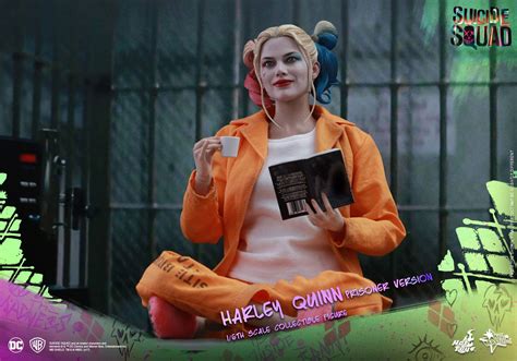 Suicide Squad Harley Quinn Prisoner Version By Hot Toys The Toyark News